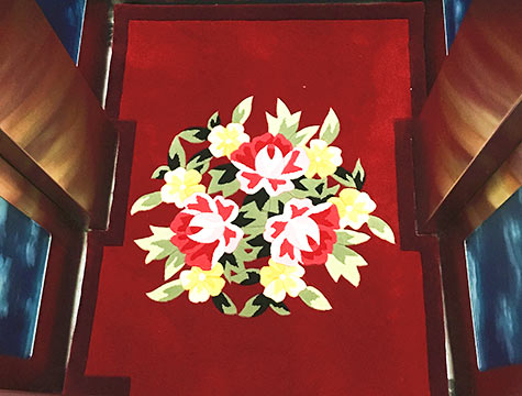 电梯毯